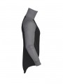 PROJOB 3103 SOUS VETEMENT THERMO REGULATEUR COL ZIP noir personnalisable