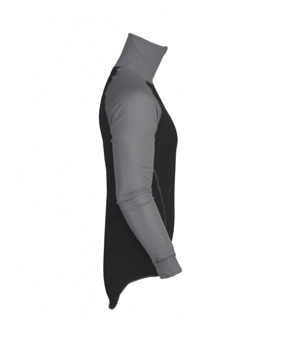 T-shirt PROJOB 3103 THERMISCH T-SHIRT LANGE MOUWEN MET KORTE RITS voor bedrukking &amp; borduring
