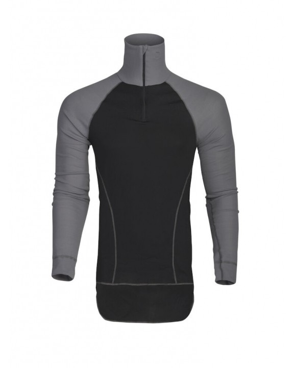 T-shirt PROJOB 3103 THERMISCH T-SHIRT LANGE MOUWEN MET KORTE RITS voor bedrukking &amp; borduring