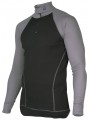 PROJOB 3103 SOUS VETEMENT THERMO REGULATEUR COL ZIP noir personnalisable