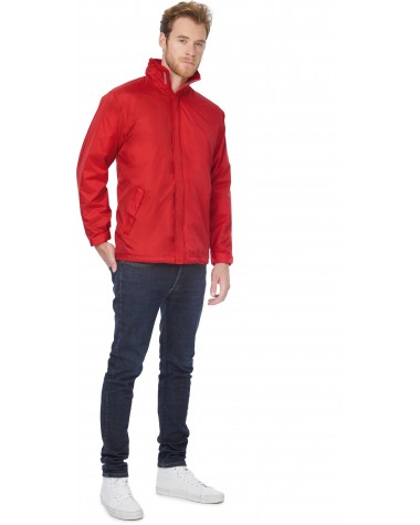 Veste personnalisable B&C Coupe-vent doublé Ocean Shore