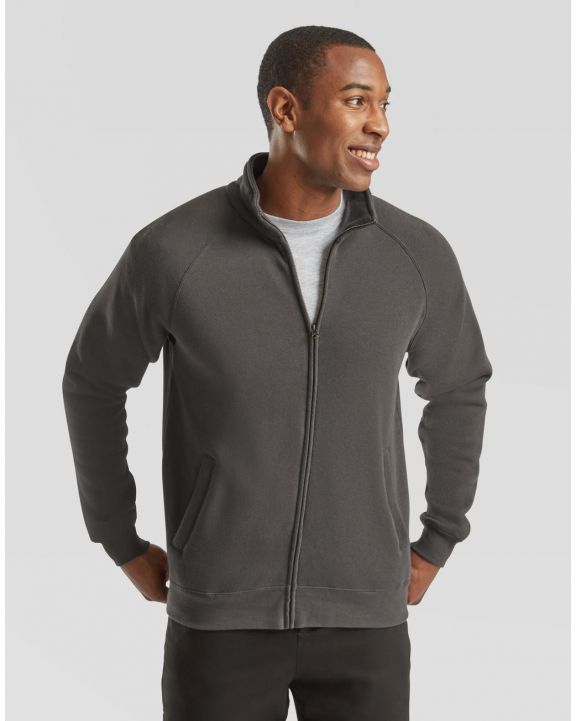 Sweatshirt FOL Premium Sweat Jacket personalisierbar