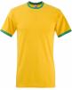 T-shirt personnalisable FOL T-shirt Ringer Valueweight