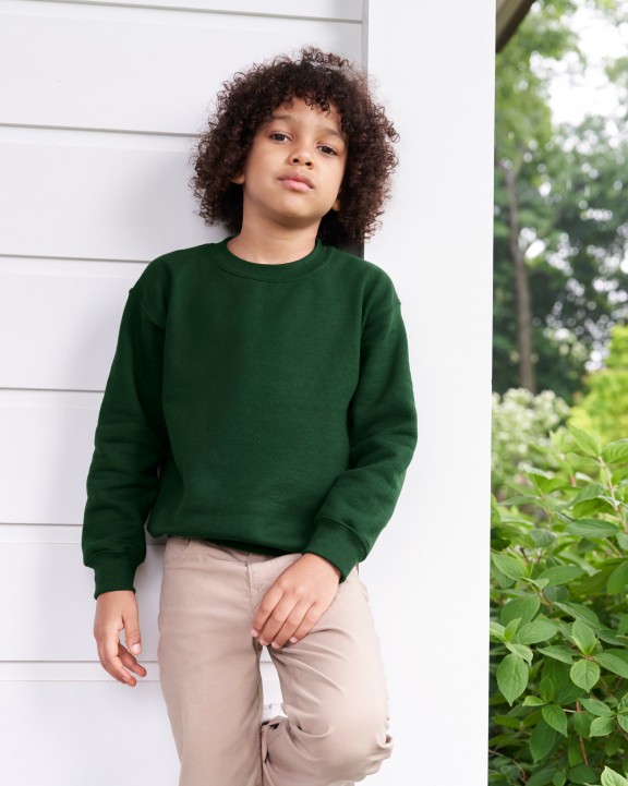 Sweater GILDAN Heavy Blend™ Classic Fit Kinder sweater met ronde hals voor bedrukking &amp; borduring