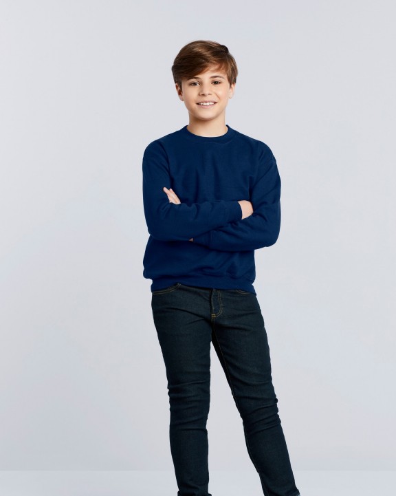 Sweater GILDAN Heavy Blend™ Classic Fit Kinder sweater met ronde hals voor bedrukking &amp; borduring