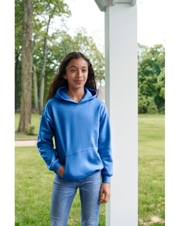 Sweater GILDAN Heavy Blend™ Classic Fit Youth Hooded Sweatshirt voor bedrukking & borduring