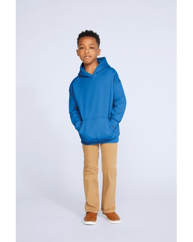 Sweater GILDAN Heavy Blend™ Classic Fit Youth Hooded Sweatshirt voor bedrukking &amp; borduring