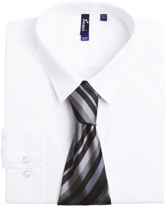 Bandana, foulard & das PREMIER Multi Stripe Tie voor bedrukking & borduring