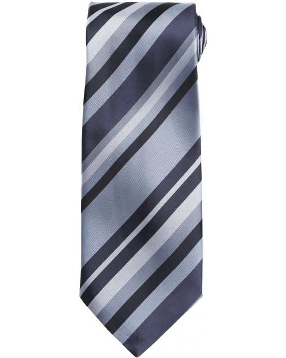 Bandana, Schal, Krawatte PREMIER Multi-stripe Tie personalisierbar