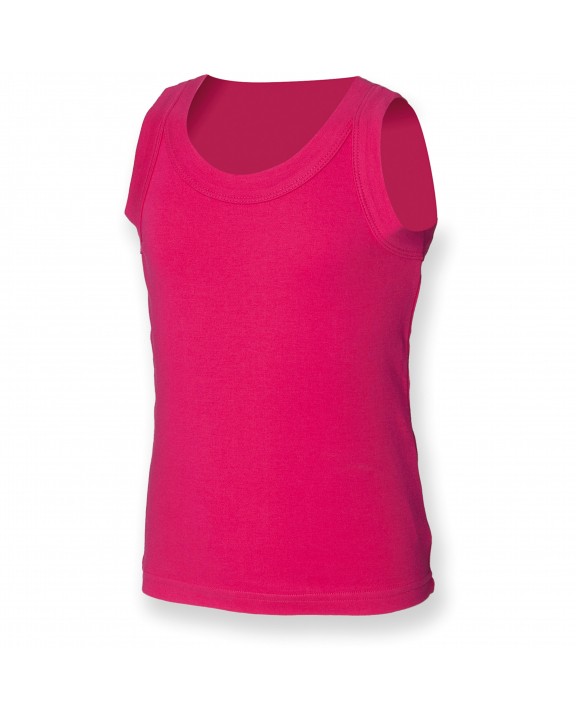 T-shirt SKINNIFIT TANK VEST voor bedrukking &amp; borduring