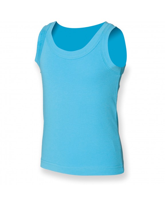 T-shirt SKINNIFIT TANK VEST voor bedrukking &amp; borduring