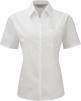 Hemd RUSSELL Ladies' Ss Polycotton Poplin Shirt voor bedrukking & borduring