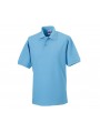 RUSSELL Polo Heavy Duty ciel personnalisable