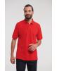 Poloshirt RUSSELL Heavy Duty Polycotton Polo personalisierbar