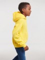Sweat-shirts à personnaliser RUSSELL Children´s Hooded Sweatshirt jaune