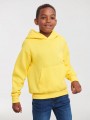 Sweat-shirts à personnaliser RUSSELL Children´s Hooded Sweatshirt jaune