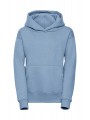 RUSSELL Children´s Hooded Sweatshirt ciel personnalisable
