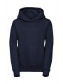 RUSSELL Children´s Hooded Sweatshirt french marine personnalisable