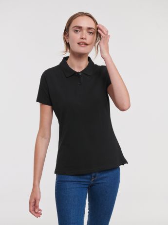 RUSSELL Ladies' Classic Cotton Polo