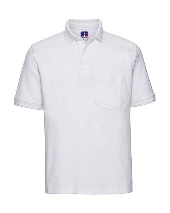 Polo personnalisable RUSSELL Heavy Duty Workwear Polo