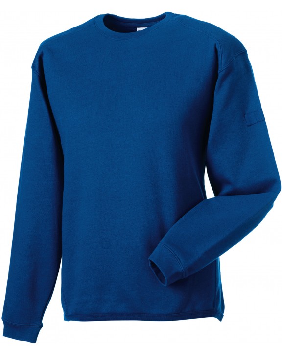 Sweater RUSSELL Heavy Duty Crew Neck Sweatshirt voor bedrukking &amp; borduring