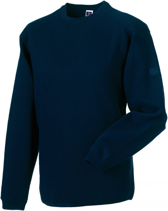 Sweater RUSSELL Heavy Duty Crew Neck Sweatshirt voor bedrukking & borduring