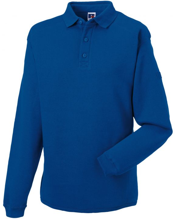 Sweatshirt RUSSELL Heavy Duty Collar Sweatshirt personalisierbar