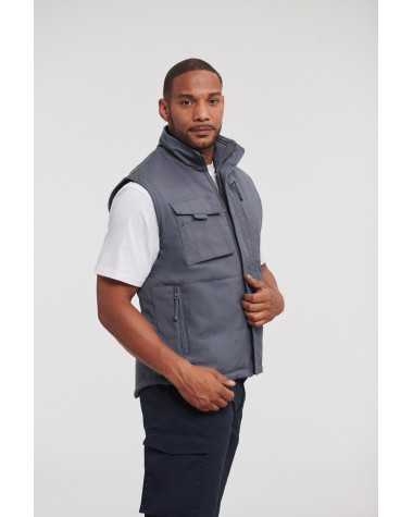 Jas RUSSELL Heavy Duty Gilet voor bedrukking &amp; borduring