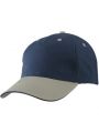 MYRTLE BEACH 5 Panel Sandwich Cap Kappe personalisierbar