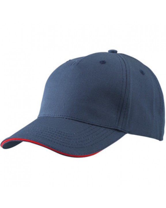 Casquette personnalisable MYRTLE BEACH 5 Panel Sandwich Cap