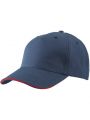 Petje MYRTLE BEACH 5 Panel Sandwich Cap voor bedrukking &amp; borduring