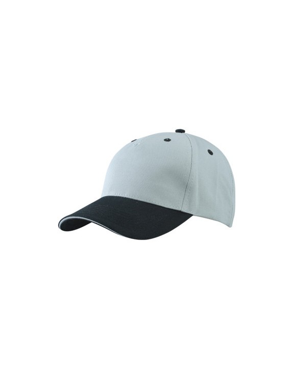 Petje MYRTLE BEACH 5 Panel Sandwich Cap voor bedrukking &amp; borduring