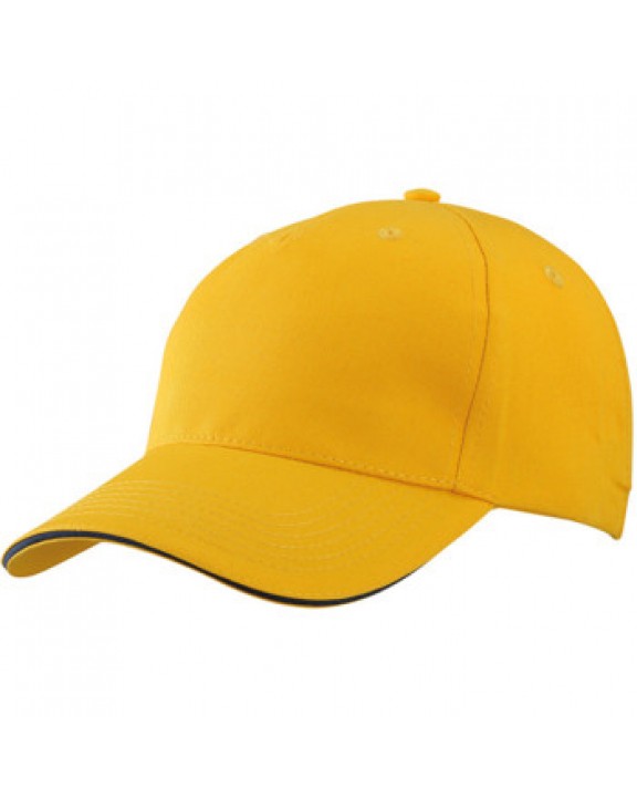 Casquette personnalisable MYRTLE BEACH 5 Panel Sandwich Cap