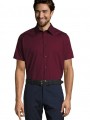 Chemises à personnaliser SOL'S Broadway bordeau moyen