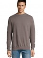 Sweat-shirts à personnaliser SOL'S New Supreme gris flanelle