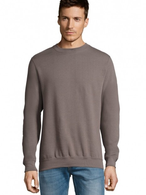 Sweat-shirts à personnaliser SOL'S New Supreme gris flanelle
