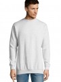 Sweat-shirts à personnaliser SOL'S New Supreme blanc chiné