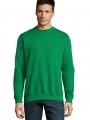 Sweat-shirts à personnaliser SOL'S New Supreme vert prairie