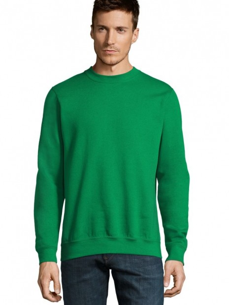 Sweat-shirts à personnaliser SOL'S New Supreme vert prairie