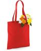 Tote bag WESTFORDMILL Shopper bag long handles voor bedrukking & borduring
