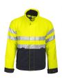 PROJOB 6407 GEFÜTTERTE JACKE EN ISO 20471 KLASSE 3 Jacke personalisierbar