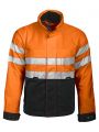 PROJOB 6407 GEFÜTTERTE JACKE EN ISO 20471 KLASSE 3 Jacke personalisierbar