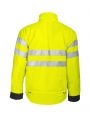 PROJOB 6407 GEFÜTTERTE JACKE EN ISO 20471 KLASSE 3 Jacke personalisierbar