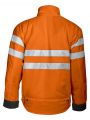 PROJOB 6407 GEFÜTTERTE JACKE EN ISO 20471 KLASSE 3 Jacke personalisierbar