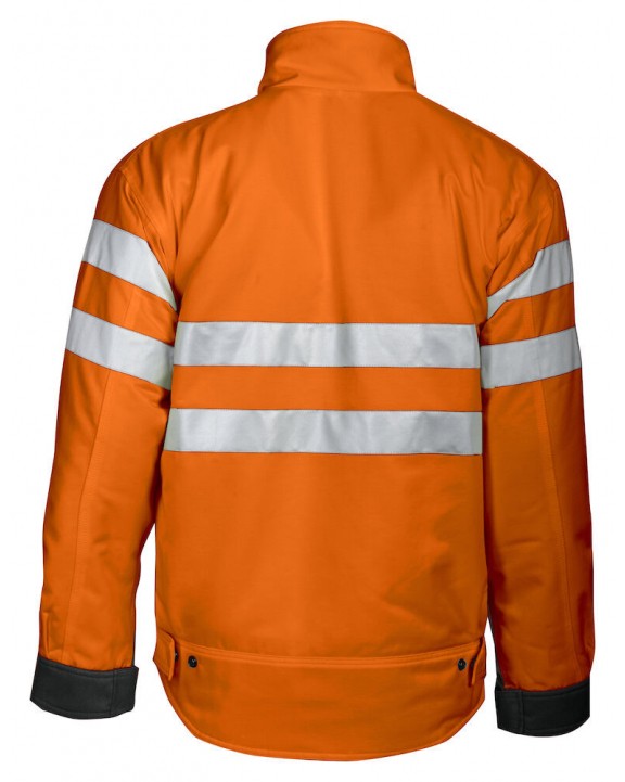 PROJOB 6407 GEFÜTTERTE JACKE EN ISO 20471 KLASSE 3 Jacke personalisierbar