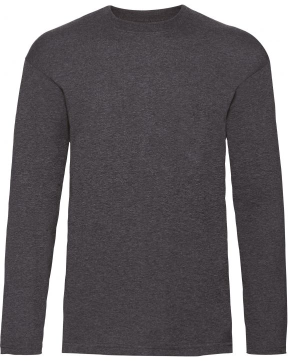 T-Shirt FOL Valueweight Long Sleeve T (61-038-0) personalisierbar