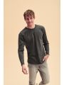 T-shirt personnalisable FOL T-shirt homme manches longues Valueweight (61-038-0)