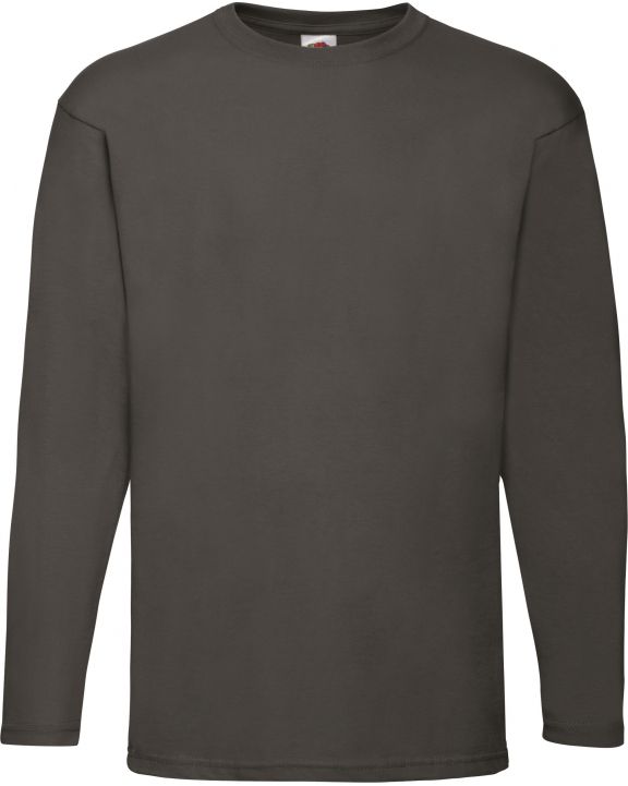 T-shirt FOL Valueweight Long Sleeve T (61-038-0) voor bedrukking & borduring