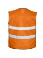 Gilet de sécurité personnalisable PROJOB 6703 CHASUBLE PRIO- EN ISO 20471 CLASSE 2