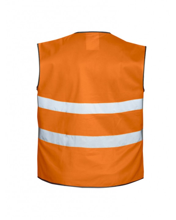 Gilet de sécurité personnalisable PROJOB 6703 CHASUBLE PRIO- EN ISO 20471 CLASSE 2